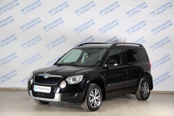 Skoda Yeti, 1.2 л, Робот, 2012 фото 3