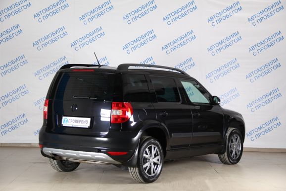 Skoda Yeti, 1.2 л, Робот, 2012 фото 4