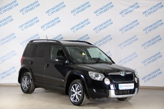 Skoda Yeti, 1.2 л, Робот, 2012 фото 5