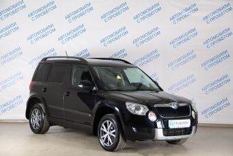 Skoda Yeti, 1.2 л, РКПП, 2012 фото 5