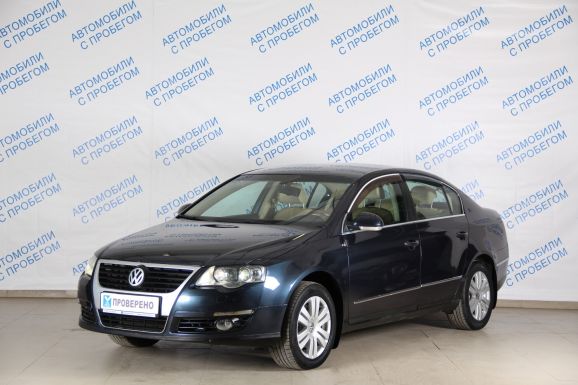 Volkswagen Passat, 2.0 л, Робот, 2008 фото 3