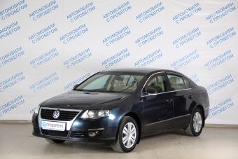 Volkswagen Passat, 2.0 л, РКПП, 2008 фото 3