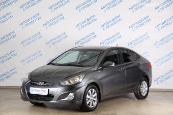 Hyundai Solaris Family, 1.6 л, АКПП, 2013 фото 3