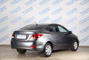 Hyundai Solaris Family, 1.6 л, АКПП, 2013 фото 4