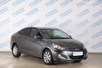 Hyundai Solaris Family, 1.6 л, АКПП, 2013 фото 5