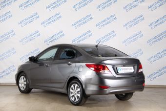 Hyundai Solaris Family, 1.6 л, АКПП, 2013 фото 6