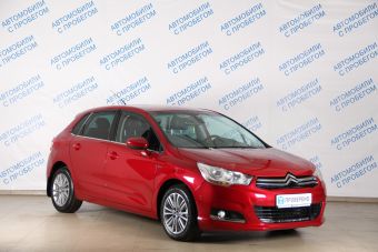 Citroen C4, 1.6 л, АКПП, 2013 фото 5