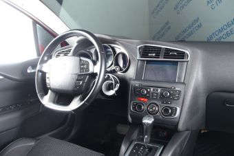 Citroen C4, 1.6 л, АКПП, 2013 фото 12