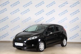 Ford Fiesta, 1.4 л, МКПП, 2013 фото 3