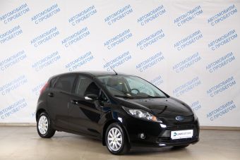 Ford Fiesta, 1.4 л, МКПП, 2013 фото 5