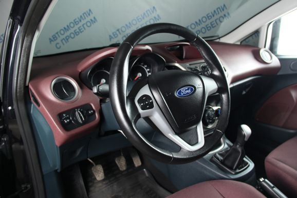 Ford Fiesta, 1.4 л, МТ, 2013 фото 9