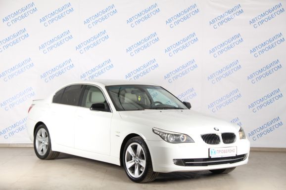 BMW 5 серии, 3.0 л, АТ, 2010 фото 5