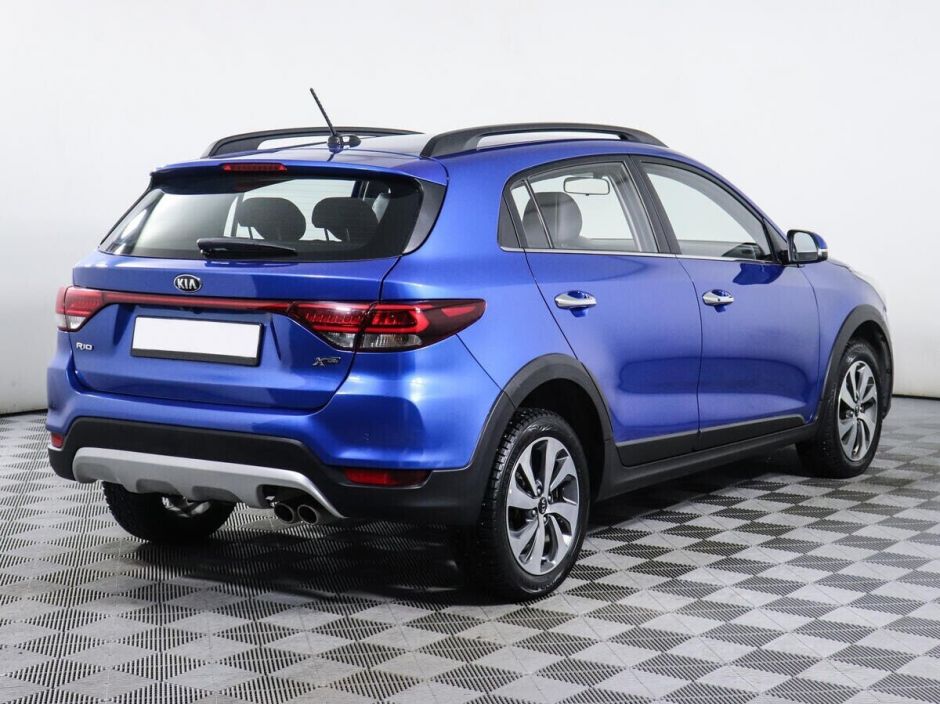 Kia Rio, 1.6 л, АТ, 2019 фото 4
