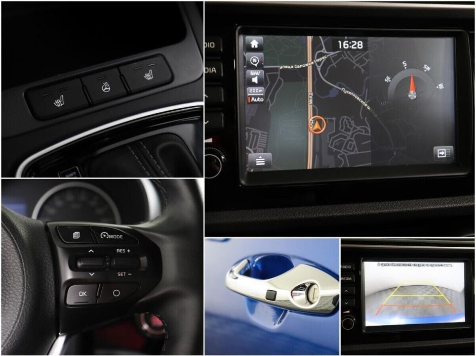 Kia Rio, 1.6 л, АТ, 2019 фото 2