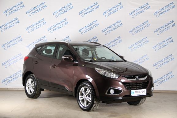 Hyundai ix35, 2.0 л, АТ, 2013 фото 5