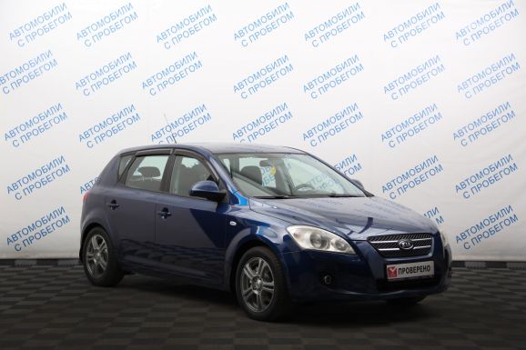 Kia Ceed Люкс плюс, 1.6 л, МТ, 2008 фото 4