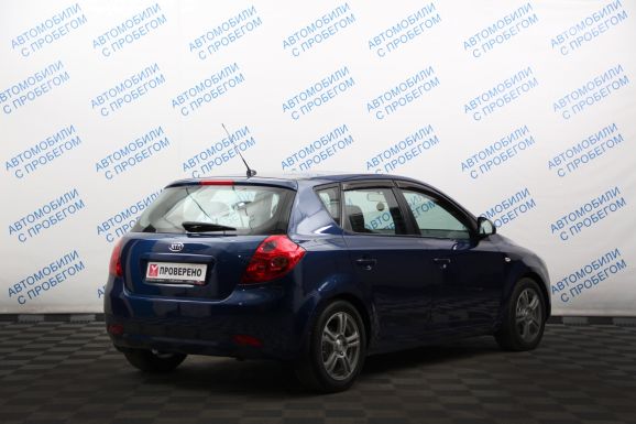 Kia Ceed Люкс плюс, 1.6 л, МТ, 2008 фото 5