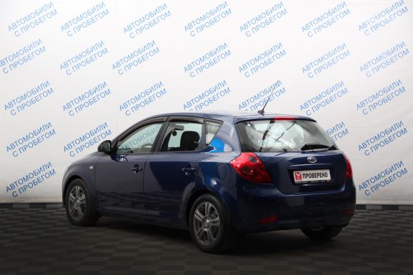 Kia Ceed Люкс плюс, 1.6 л, МТ, 2008 фото 6