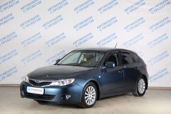 Subaru Impreza, 1.5 л, АТ, 2009 фото 3