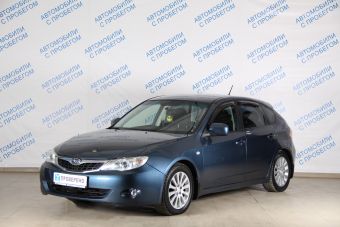 Subaru Impreza, 1.5 л, АКПП, 2009 фото 3