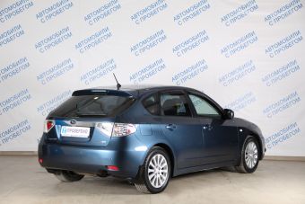 Subaru Impreza, 1.5 л, АКПП, 2009 фото 4