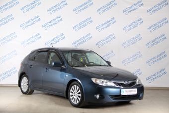 Subaru Impreza, 1.5 л, АКПП, 2009 фото 5