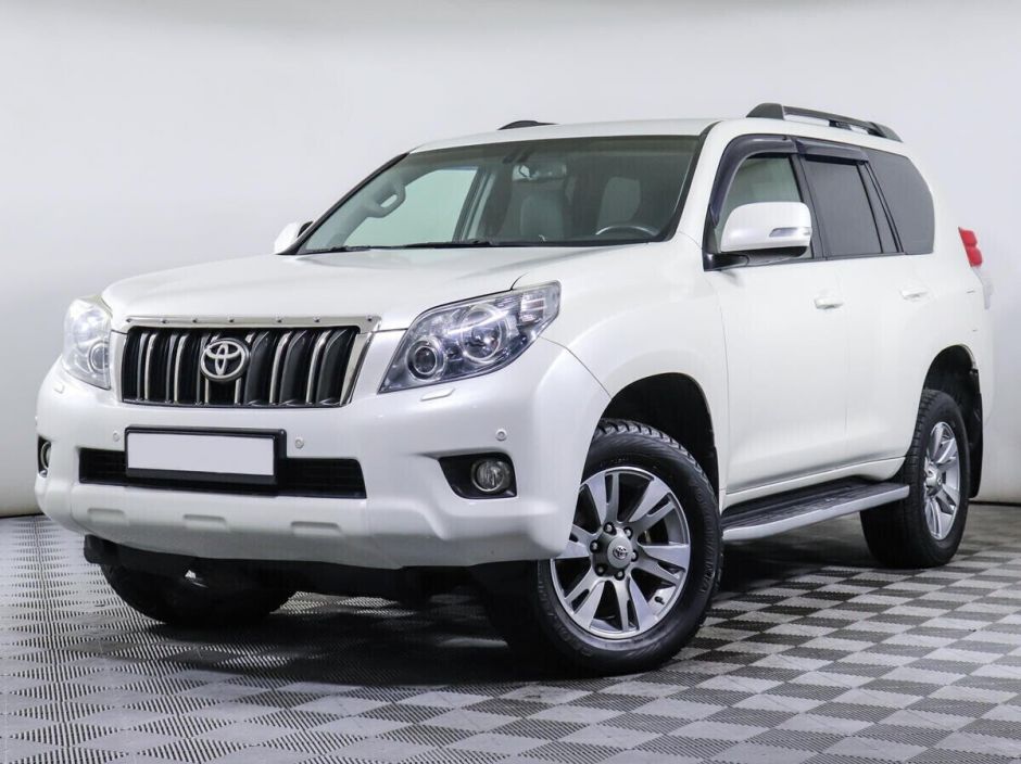 Toyota Land Cruiser Prado, 3.0 л, АТ, 2011 фото 3