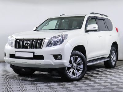 Toyota Land Cruiser Prado, 3.0 л, АКПП, 2011 фото 3