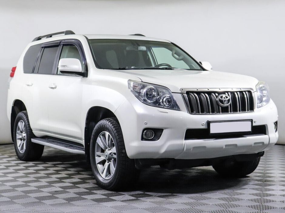 Toyota Land Cruiser Prado, 3.0 л, АТ, 2011 фото 5
