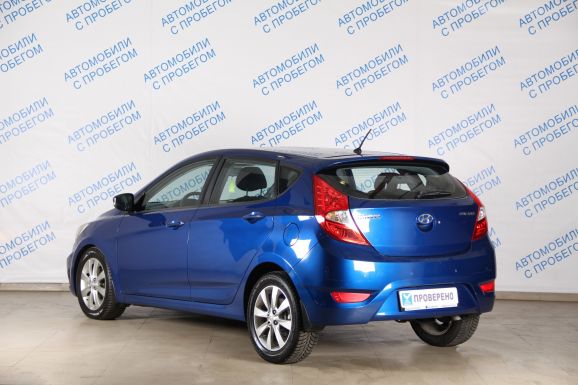 Hyundai Solaris, 1.4 л, АТ, 2014 фото 6