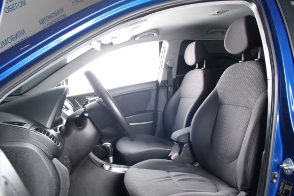 Hyundai Solaris, 1.4 л, АТ, 2014 фото 8