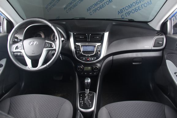 Hyundai Solaris, 1.4 л, АТ, 2014 фото 10