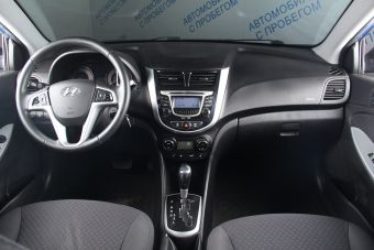 Hyundai Solaris, 1.4 л, АКПП, 2014 фото 10