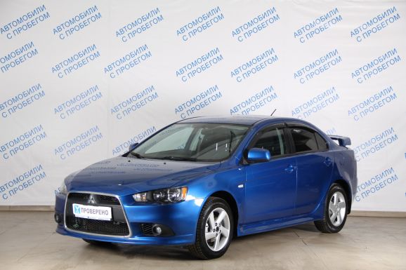 Mitsubishi Lancer, 1.8 л, Вариатор, 2012 фото 3