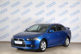 Mitsubishi Lancer, 1.8 л, CVT, 2012 фото 3