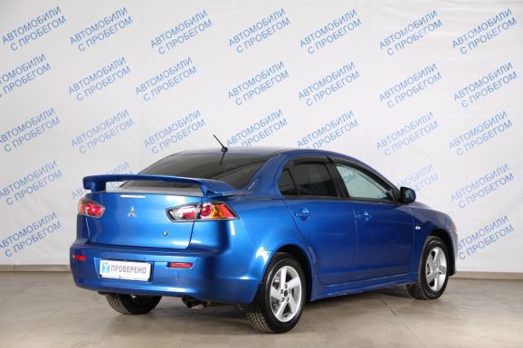 Mitsubishi Lancer, 1.8 л, Вариатор, 2012 фото 4