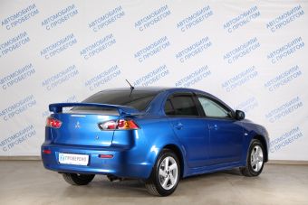 Mitsubishi Lancer, 1.8 л, CVT, 2012 фото 4