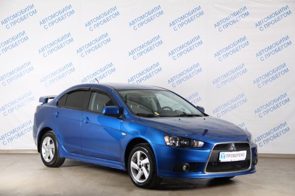 Mitsubishi Lancer, 1.8 л, Вариатор, 2012 фото 5