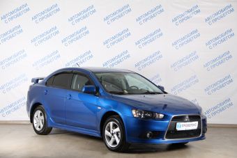 Mitsubishi Lancer, 1.8 л, CVT, 2012 фото 5