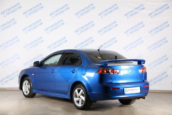Mitsubishi Lancer, 1.8 л, Вариатор, 2012 фото 6