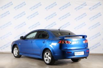 Mitsubishi Lancer, 1.8 л, CVT, 2012 фото 6