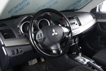 Mitsubishi Lancer, 1.8 л, CVT, 2012 фото 9