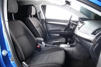 Mitsubishi Lancer, 1.8 л, CVT, 2012 фото 2