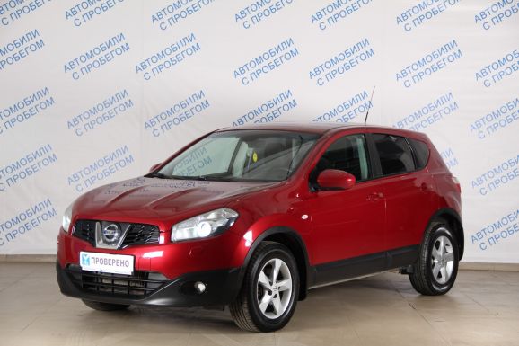 Nissan Qashqai, 2.0 л, Вариатор, 2012 фото 3