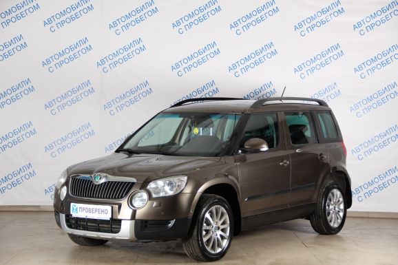 Skoda Yeti, 1.8 л, Робот, 2013 фото 3