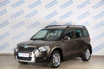 Skoda Yeti, 1.8 л, РКПП, 2013 фото 3