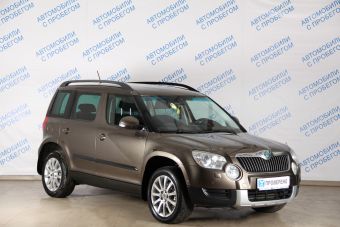 Skoda Yeti, 1.8 л, РКПП, 2013 фото 5