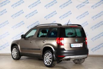 Skoda Yeti, 1.8 л, РКПП, 2013 фото 6