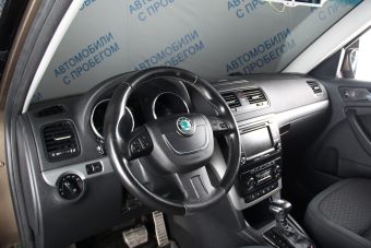 Skoda Yeti, 1.8 л, РКПП, 2013 фото 9