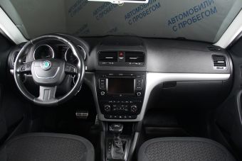 Skoda Yeti, 1.8 л, РКПП, 2013 фото 10